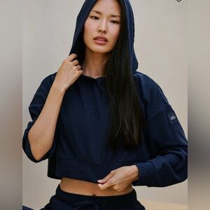 ALO Muse Hoodie - Navy